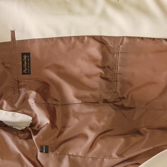 VINTAGE century club  Men's suit tan color  jacket size 44 W - Picture 9 of 9